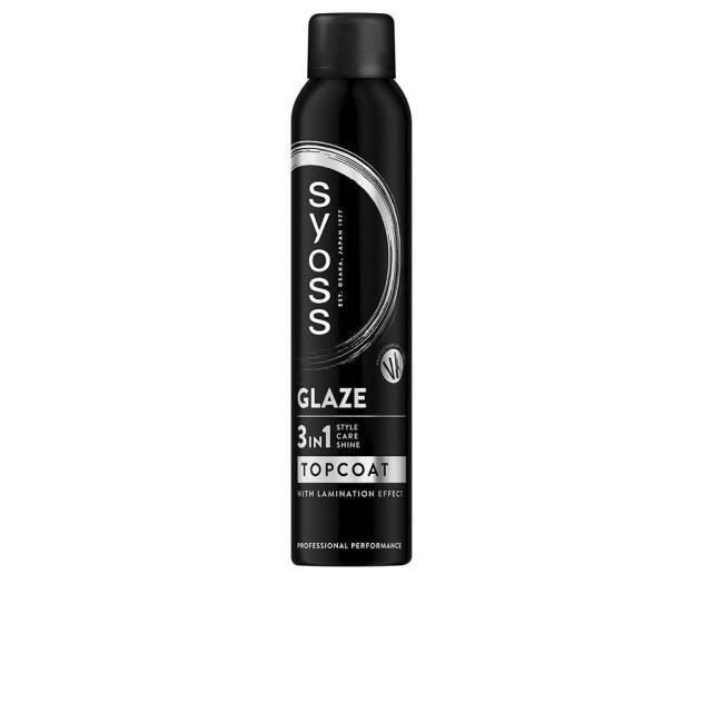 GLAZE 3 EN 1 top coat 200 ml GLAZE 3 EN 1 top coat 200 ml