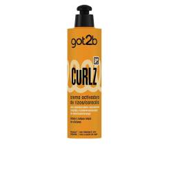 GOT2B CURLZ crema activadora de rizos 200 ml