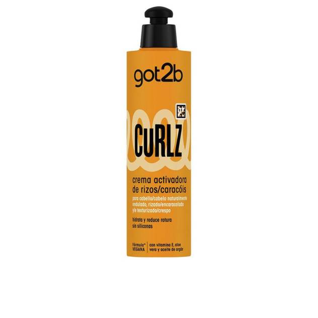 GOT2B CURLZ crema activadora de rizos 200 ml
