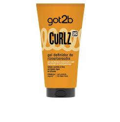 GOT2B CURLZ gel definidor de rizos 150 ml