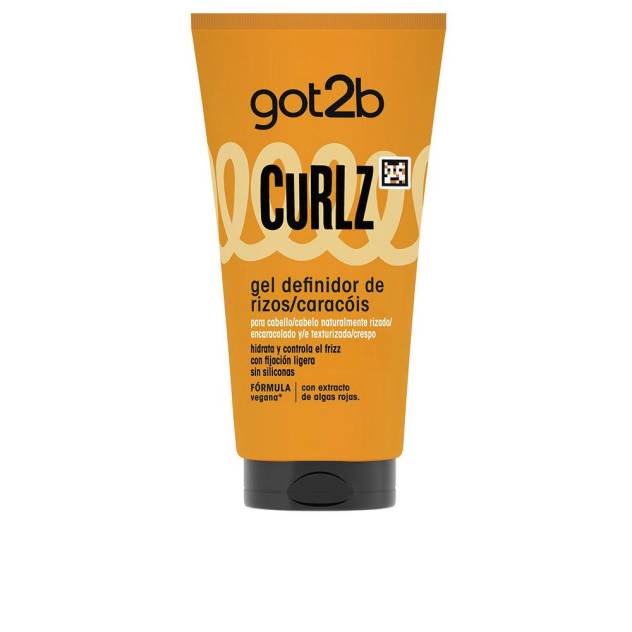 GOT2B CURLZ gel definidor de rizos 150 ml GOT2B CURLZ gel definidor de rizos 150 ml