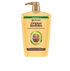 ORIGINAL REMEDIES champú aguacate y karité 1000 ml