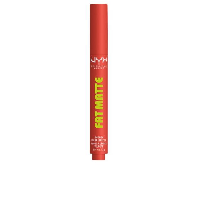 FAT MATTE labial #Coral Cuddlin' 2 gr FAT MATTE labial #Coral Cuddlin' 2 gr