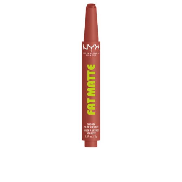 FAT MATTE labial #Rose Robe 2 gr FAT MATTE labial #Rose Robe 2 gr