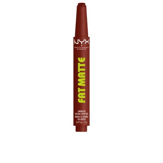 FAT MATTE labial #Cocoa Cuddles 2 gr FAT MATTE labial #Cocoa Cuddles 2 gr