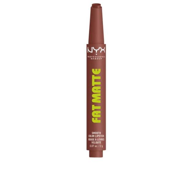 FAT MATTE labial #Toasty Taupe 2 gr FAT MATTE labial #Toasty Taupe 2 gr
