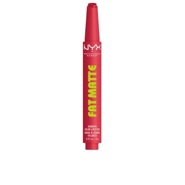 FAT MATTE labial #Flamingo Feather 2 gr FAT MATTE labial #Flamingo Feather 2 gr