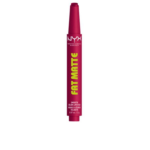 FAT MATTE labial #Hibiscus Hug 2 gr FAT MATTE labial #Hibiscus Hug 2 gr
