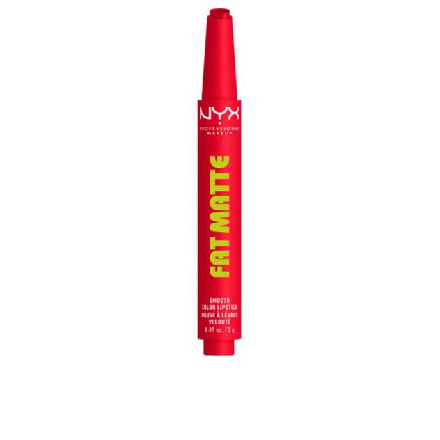 FAT MATTE labial #Fuzzy Flame 2 gr FAT MATTE labial #Fuzzy Flame 2 gr