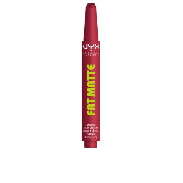 FAT MATTE labial #Plushin' Plum 2 gr FAT MATTE labial #Plushin' Plum 2 gr