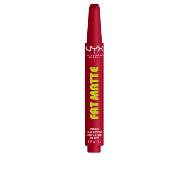 FAT MATTE labial #Scarlet Snuggles 2 gr FAT MATTE labial #Scarlet Snuggles 2 gr