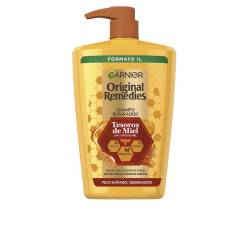 ORIGINAL REMEDIES champú tesoros de miel 1000 ml