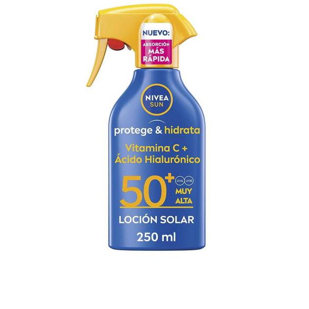 SUN PROTEGE & HIDRATA spray loción solar SPF50+ 250 ml SUN PROTEGE & HIDRATA spray loción solar SPF50+ 250 ml