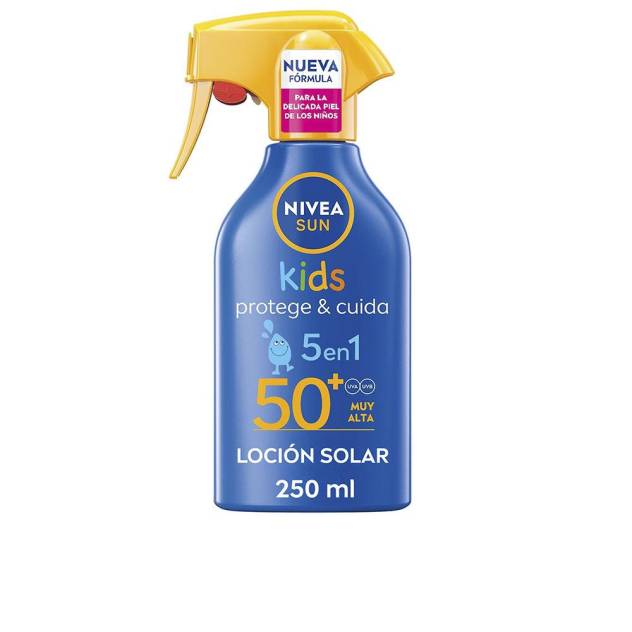 SUN KIDS PROTEGE & CUIDA spray loción solar SPF50+ 250 ml SUN KIDS PROTEGE & CUIDA spray loción solar SPF50+ 250 ml