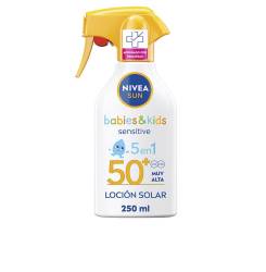 SUN BABIES & KIDS spray loción solar SPF50+ 250 ml