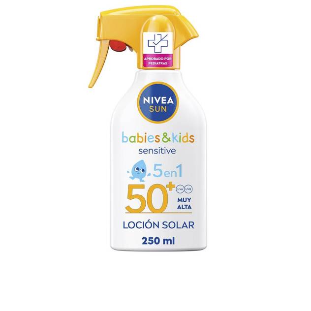 SUN BABIES & KIDS spray loción solar SPF50+ 250 ml SUN BABIES & KIDS spray loción solar SPF50+ 250 ml