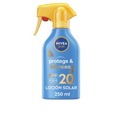 SUN PROTEGE & BRONCEA spray loción solar SPF20 250 ml
