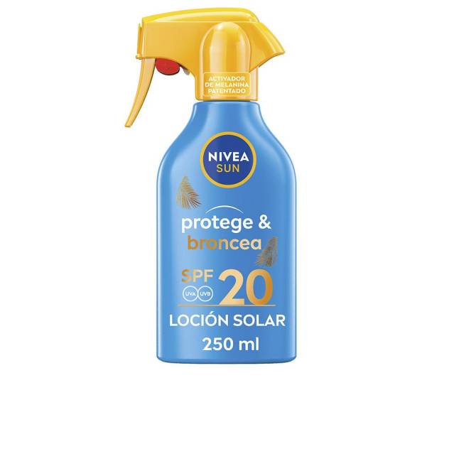 SUN PROTEGE & BRONCEA spray loción solar SPF20 250 ml SUN PROTEGE & BRONCEA spray loción solar SPF20 250 ml