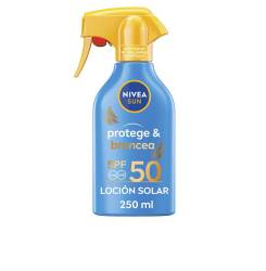 SUN PROTEGE & BRONCEA spray loción solar SPF50 250 ml