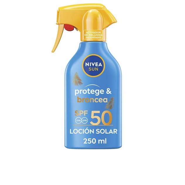 SUN PROTEGE & BRONCEA spray loción solar SPF50 250 ml SUN PROTEGE & BRONCEA spray loción solar SPF50 250 ml
