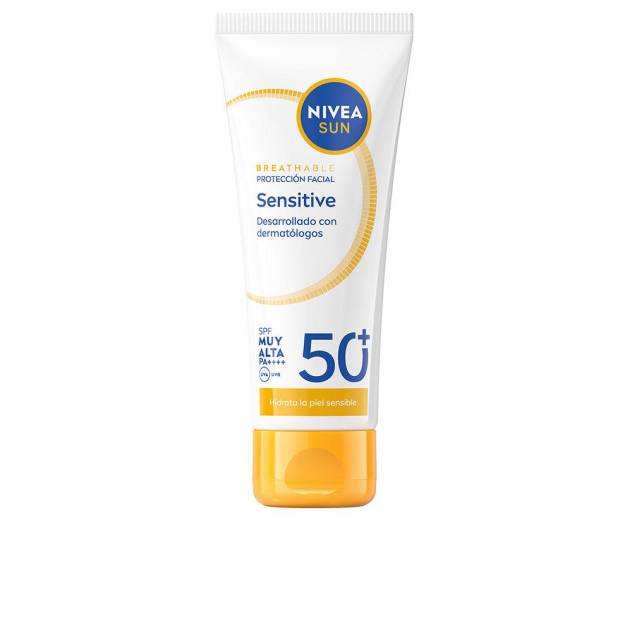 SUN SENSITIVE protección facial SPF50+ 40 ml SUN SENSITIVE protección facial SPF50+ 40 ml
