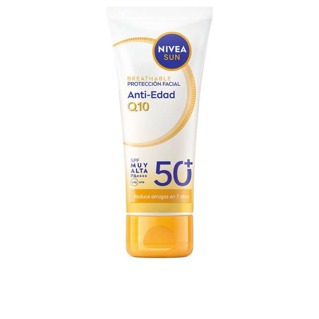 SUN Q10 protección facial SPF50+ 40 ml SUN Q10 protección facial SPF50+ 40 ml