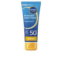 SUN protector solar facial SPF50+ 40 ml