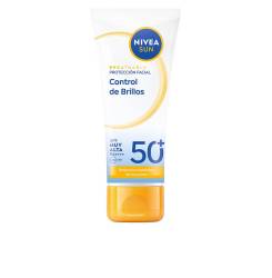 SUN protección facial control de brillos SPF50+ 40 ml