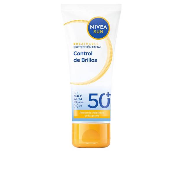 SUN protección facial control de brillos SPF50+ 40 ml SUN protección facial control de brillos SPF50+ 40 ml