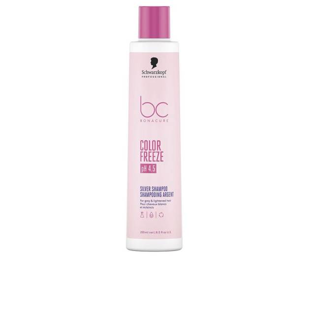 BC COLOR FREEZE silver shampoo 250 ml BC COLOR FREEZE silver shampoo 250 ml