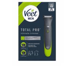 MEN ELECTRIC TRIMMER TOTAL PRO areas sensibles 3 u