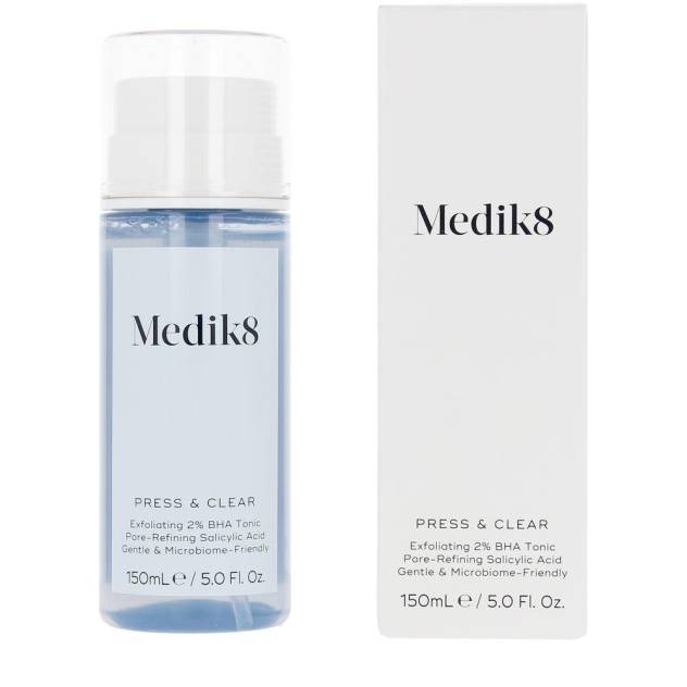PRESS & GLOW tónico exfoliante diario PHA con activador enzimático 150 ml PRESS & GLOW tónico exfoliante diario PHA con activador enzimático 150 ml