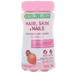 HAIR,SKIN & NAILS GUMMIES 60 cápsulas