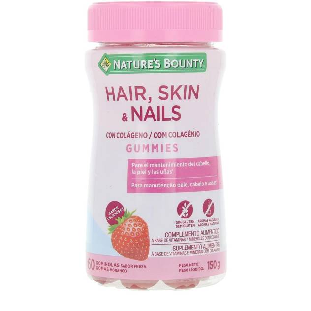 HAIR,SKIN & NAILS GUMMIES 60 cápsulas HAIR,SKIN & NAILS GUMMIES 60 cápsulas