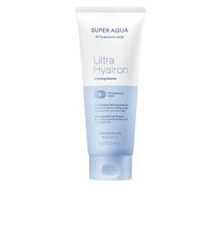 SUPER AQUA ultra hyalron foaming cleanser 200 ml