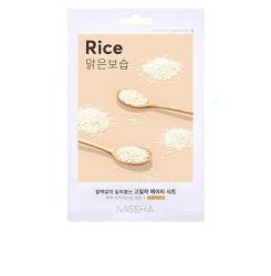 AIRY FIT SHEET mask #Rice 1 u