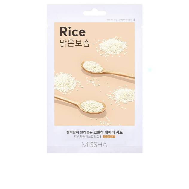 AIRY FIT SHEET mask #Rice 1 u AIRY FIT SHEET mask #Rice 1 u