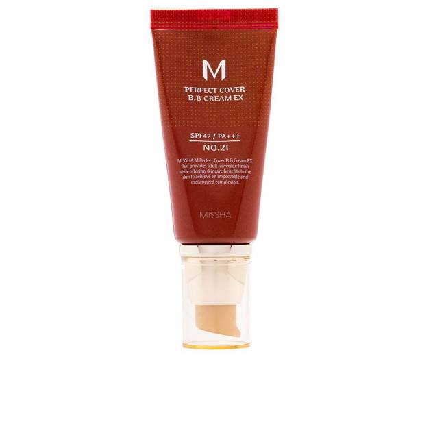 PERFECT COVER bb cream ex SPF42/PA+++ #21 50 ml PERFECT COVER bb cream ex SPF42/PA+++ #21 50 ml