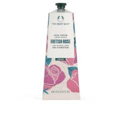 BRITISH ROSE crema de manos 100 ml