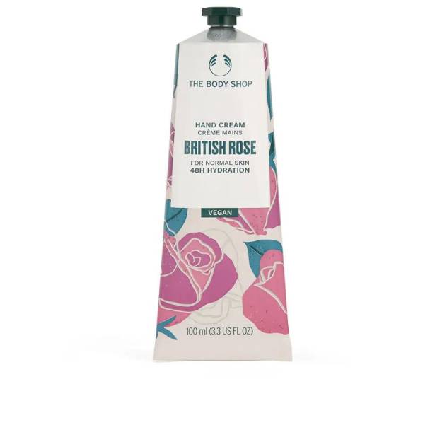 BRITISH ROSE crema de manos 100 ml BRITISH ROSE crema de manos 100 ml