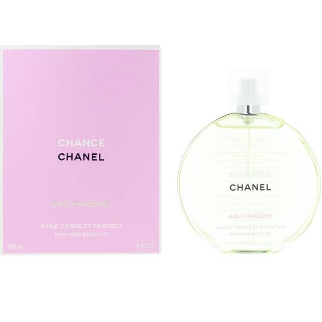 CHANCE EAU FRAÎCHE aceite corporal y capilar 150 ml CHANCE EAU FRAÎCHE aceite corporal y capilar 150 ml