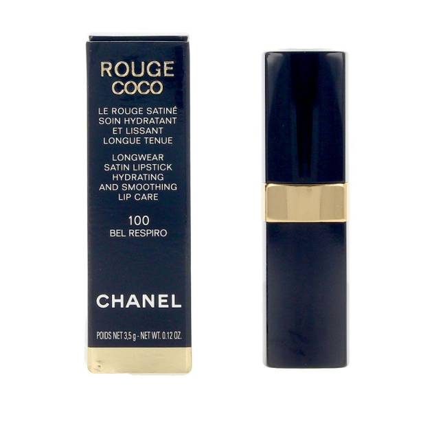 CHANEL ROUGE COCO #100-Bel Respiro 3,5 gr CHANEL ROUGE COCO #100-Bel Respiro 3,5 gr