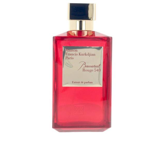 BACCARAT ROUGE 540 EXTRAIT DE PARFUM edp vapo 200 ml BACCARAT ROUGE 540 EXTRAIT DE PARFUM edp vapo 200 ml