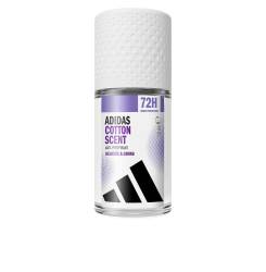 ADIDAS COTTON SCENT deo roll-on 72h 50 ml