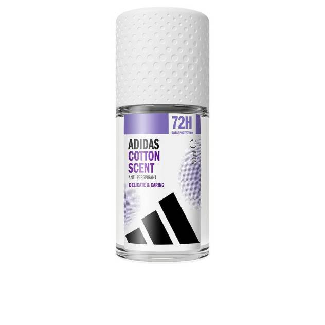 ADIDAS COTTON SCENT deo roll-on 72h 50 ml ADIDAS COTTON SCENT deo roll-on 72h 50 ml