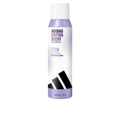 ADIDAS COTTON SCENT deo vapo 72h 150 ml