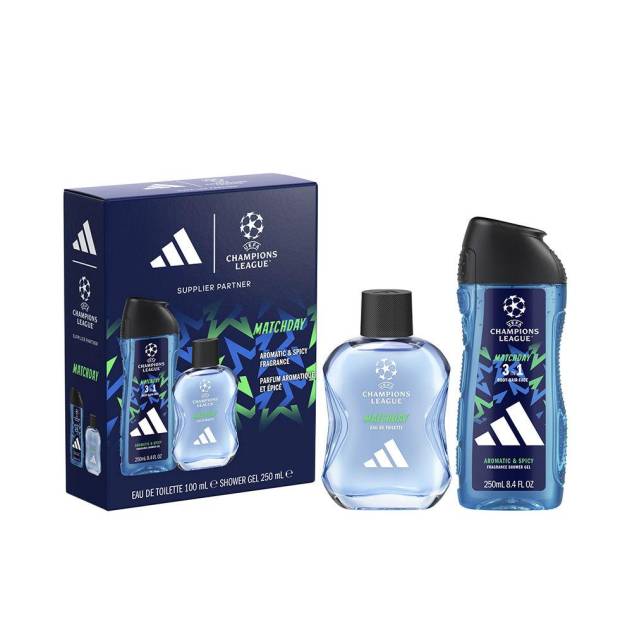 UEFA CHAMPIONS MATCHDAY ESTUCHE 2 pz UEFA CHAMPIONS MATCHDAY ESTUCHE 2 pz