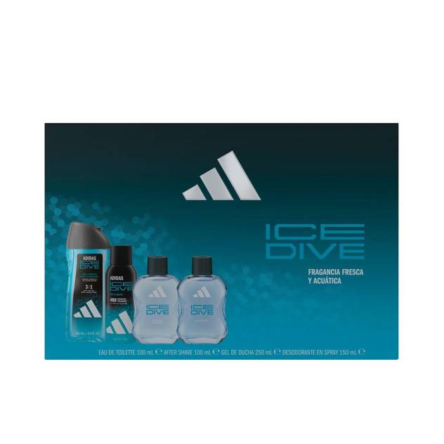 ICE DIVE ESTUCHE 4 pz ICE DIVE ESTUCHE 4 pz