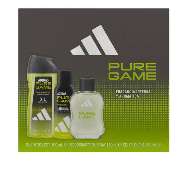 PURE GAME ESTUCHE 3 pz PURE GAME ESTUCHE 3 pz