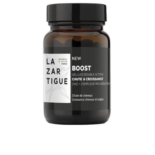BOOST cápsulas de doble acción contra la caída y para el crecimiento del cabello 30 u BOOST cápsulas de doble acción contra la caída y para el crecimiento del cabello 30 u